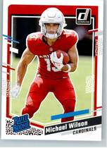 2023 Donruss Base Set #303 Michael Wilson