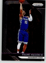 2018 Panini Prizm #231 Frank Mason