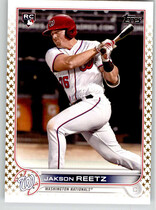 2022 Topps Gold Star (Walmart Factory Set) #61 Jakson Reetz