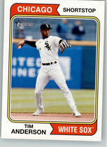 2023 Topps Heritage #379 Tim Anderson