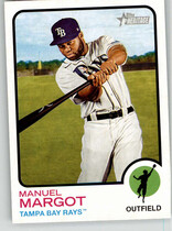 2022 Topps Heritage #350 Manuel Margot