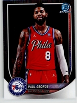 2025 Bowman Chrome #BCV-154 Paul George