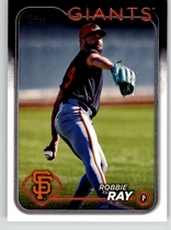 2024 Topps Update #US277 Robbie Ray