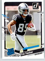 2023 Donruss Base Set #362 Tre Tucker