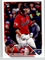 2023 Topps Base Set Series 2 #453 Will Brennan