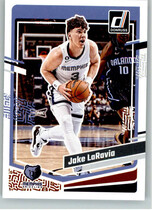 2023 Donruss Base Set #22 Jake Laravia