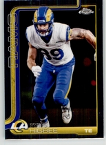 2025 Topps Chrome #172 Tyler Higbee