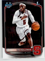 2025 Bowman Chrome Prospects #BCP-81 Tre Holloman