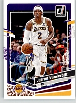 2023 Donruss Base Set #194 Jarred Vanderbilt