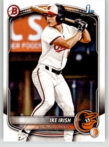 2025 Bowman Draft #BD-16 Ike Irish
