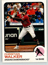 2022 Topps Heritage #365 Christian Walker