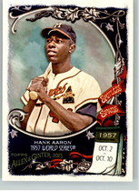 2023 Topps Allen & Ginter Spotless Spans #SS-48 Hank Aaron