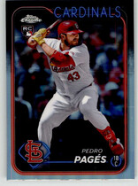 2024 Topps Chrome Update Refractor #USC29 Pedro Pages