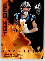 2025 Donruss Red Hot Rookies #4 Tetairoa Mcmillan