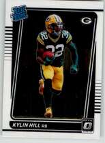 2021 Donruss Optic #289 Kylin Hill