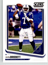 2018 Score Base Set #144 Jacoby Brissett