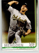 2019 Topps Base Set Series 2 #553 Daniel Mengden