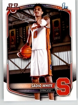 2025 Bowman Prospects #BPP-41 Sadiq White