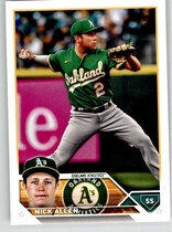 2023 Topps Base Set Series 2 #521 Nick Allen