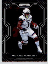 2020 Panini Prizm #345 Michael Warren