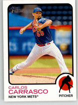 2022 Topps Heritage High Number #685 Carlos Carrasco