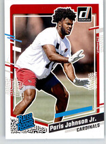 2023 Donruss Base Set #304 Paris Johnson Jr.