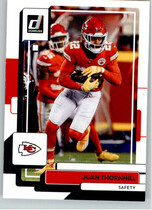 2022 Donruss Base Set #279 Juan Thornhill