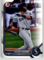 2022 Bowman Prospects #BP-150 Victor Labrada