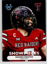 2025 Bowman Best University Bowman Showpieces #BS-8 Behren Morton