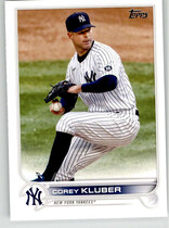 2022 Topps Base Set #69 Corey Kluber