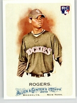 2010 Topps Allen & Ginter #55 Esmil Rogers