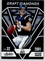 2023 Panini Absolute Draft Diamonds #DD-1 Drew Brees