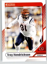 2024 Donruss Base Set #167 Trey Hendrickson