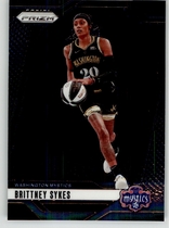 2024 Panini Prizm WNBA #80 Brittney Sykes