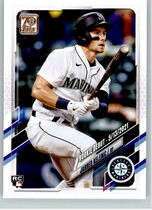 2021 Topps Update #US249 Jarred Kelenic