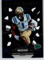2024 Panini Prizm Draft Picks Prizm Break #2 J.Michael Sturdivant