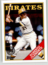 2023 Topps 1988 Topps Series 2 #2T88-46 Roberto Clemente