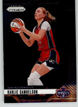 2024 Panini Prizm WNBA #82 Karlie Samuelson