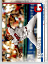 2019 Topps Base Set Series 2 #528 Jon Edwards