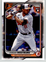 2024 Bowman Base Set #42 Jordan Westburg