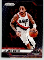 2024 Panini Prizm #45 Anfernee Simons