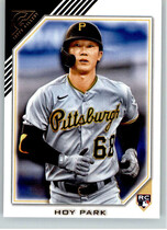 2022 Topps Gallery #50 Hoy Park