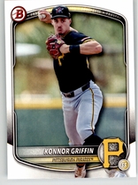 2025 Bowman Draft #BD-102 Konnor Griffin