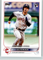 2022 Topps Update #US54 Steven Kwan