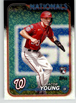 2024 Topps All-Star Game Factory Set #397 Jacob Young