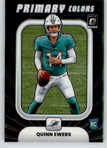 2025 Donruss Optic Rookie Primary Colors #9 Quinn Ewers