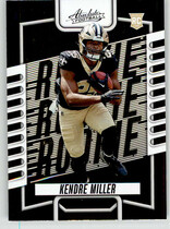 2023 Panini Absolute (Retail) #125 Kendre Miller