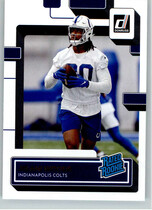 2022 Donruss Base Set #382 Jelani Woods