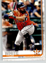 2019 Topps Base Set Series 2 #545 Tyler White