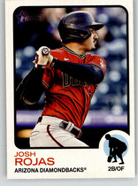 2022 Topps Heritage #37 Josh Rojas